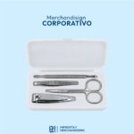 SET DE MANICURE ESTUCHE PLASTICO X 4 PIEZAS - Imagen 2