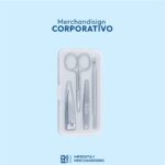 SET DE MANICURE ESTUCHE PLASTICO X 4 PIEZAS