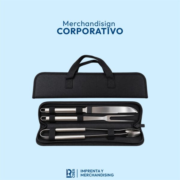 SET DE PARRILLA
