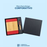 SET LIBRETA ECOLÓGICA CON LAPICERO METÁLICO - Imagen 2