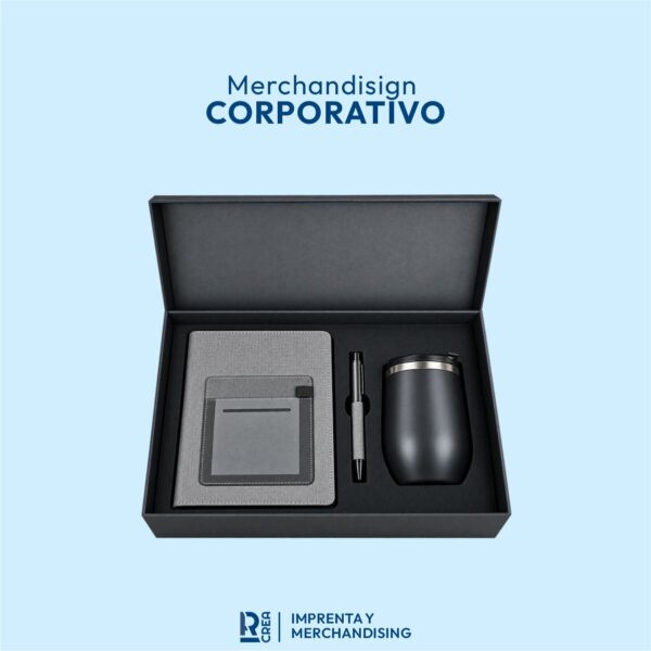 SET TERMO CON LIBRETA Y LAPICERO