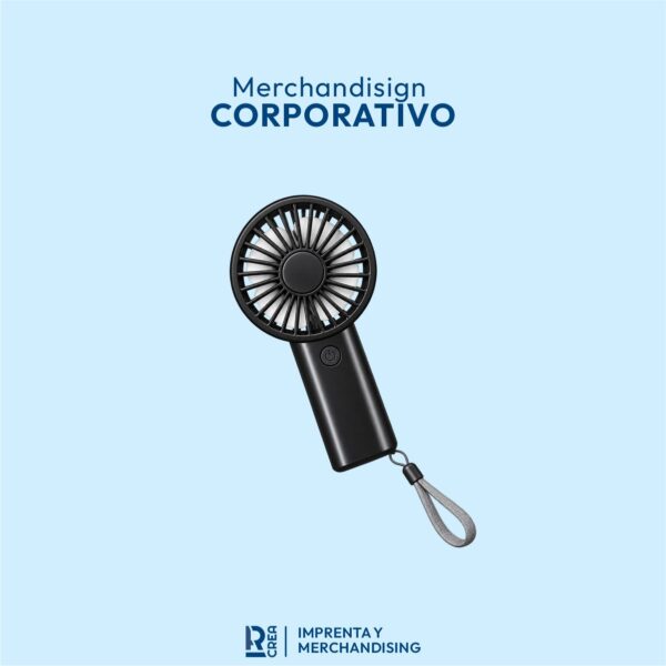 VENTILADOR PORTÁTIL DE MANO