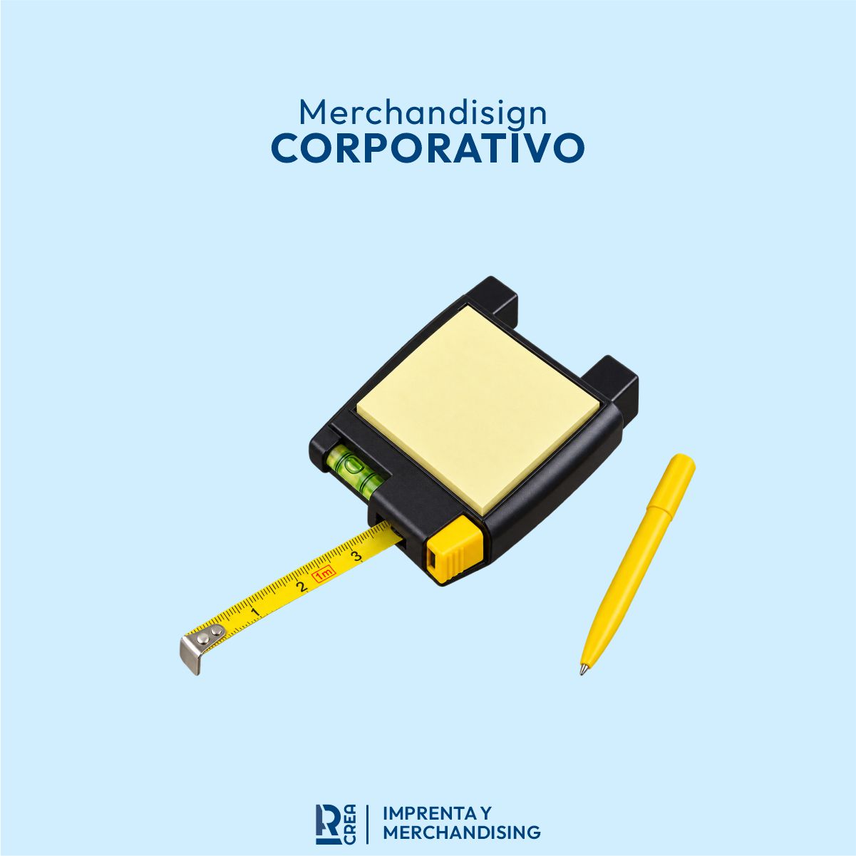 WINCHA CON LAPICERO Y PORTANOTAS WINCHA CON LAPICERO Y PORTANOTAS - Imagen 1
