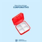 PORTA PASTILLAS CUADRADO - Imagen 3