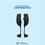 SET DE VINO DE 3 PIEZAS EN ESTUCHE DE COPA - Imagen 2