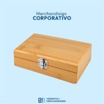 SET DESTAPADOR VINO 3 PIEZAS EN CAJA DE MADERA - Imagen 2