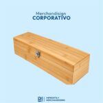 SET DESTAPADOR VINO 4 PIEZAS EN CAJA DE MADERA - Imagen 3